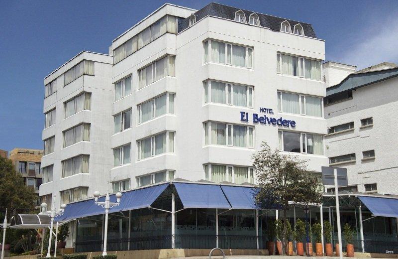 Faranda Express Belvedere Bogotá Dış mekan fotoğraf