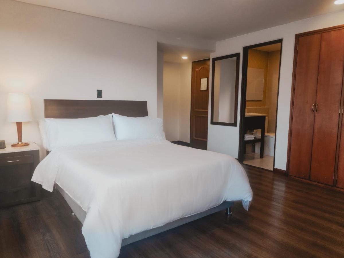 Faranda Express Belvedere Bogotá Dış mekan fotoğraf