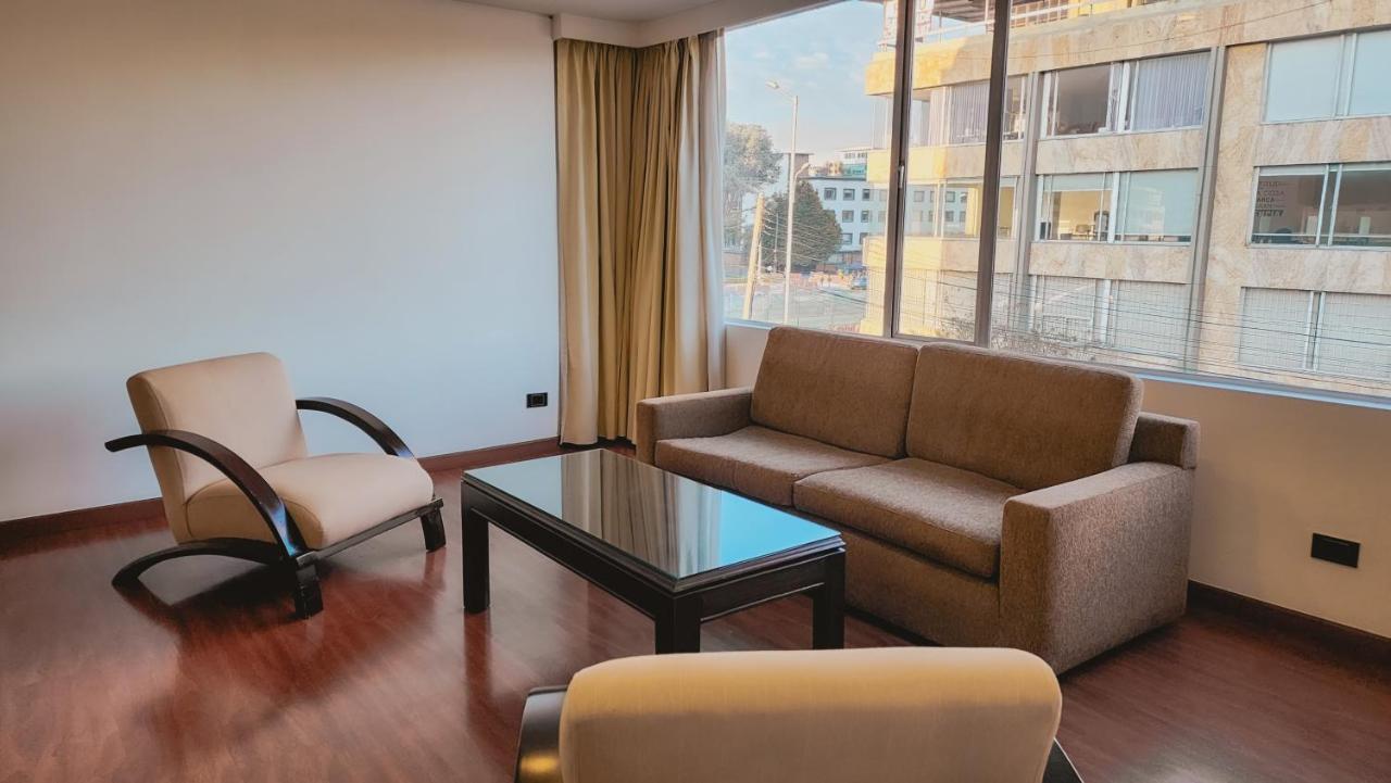 Faranda Express Belvedere Bogotá Dış mekan fotoğraf