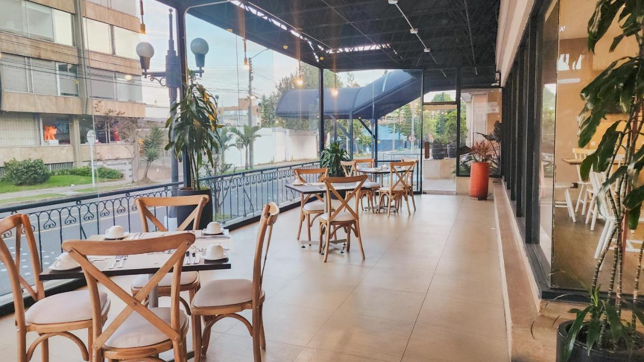 Faranda Express Belvedere Bogotá Dış mekan fotoğraf