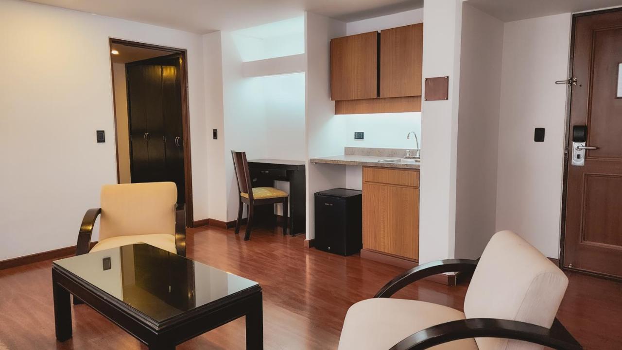 Faranda Express Belvedere Bogotá Dış mekan fotoğraf