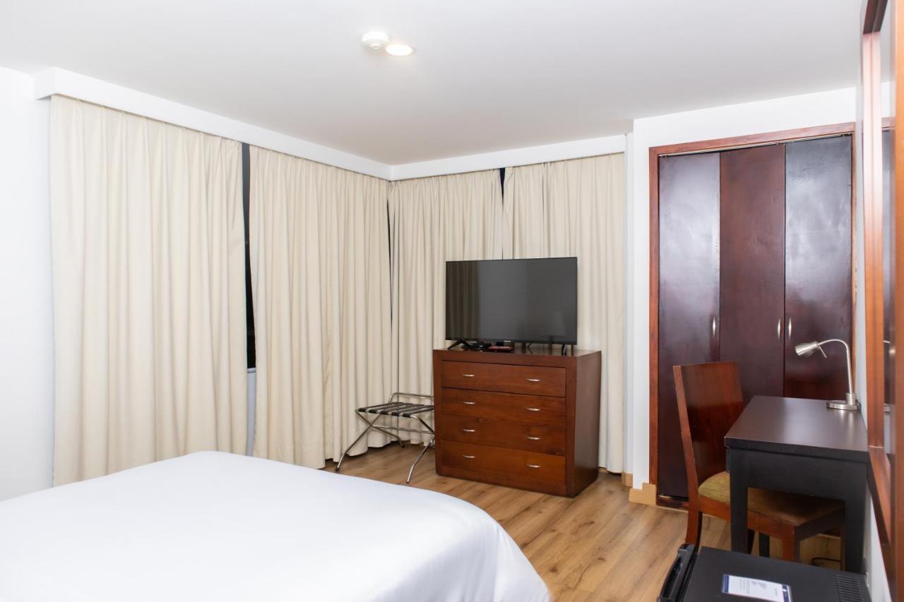 Faranda Express Belvedere Bogotá Dış mekan fotoğraf