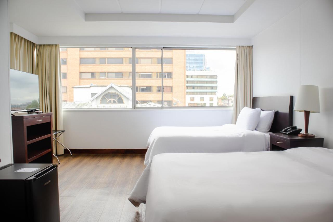 Faranda Express Belvedere Bogotá Dış mekan fotoğraf