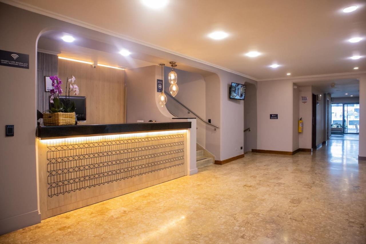 Faranda Express Belvedere Bogotá Dış mekan fotoğraf