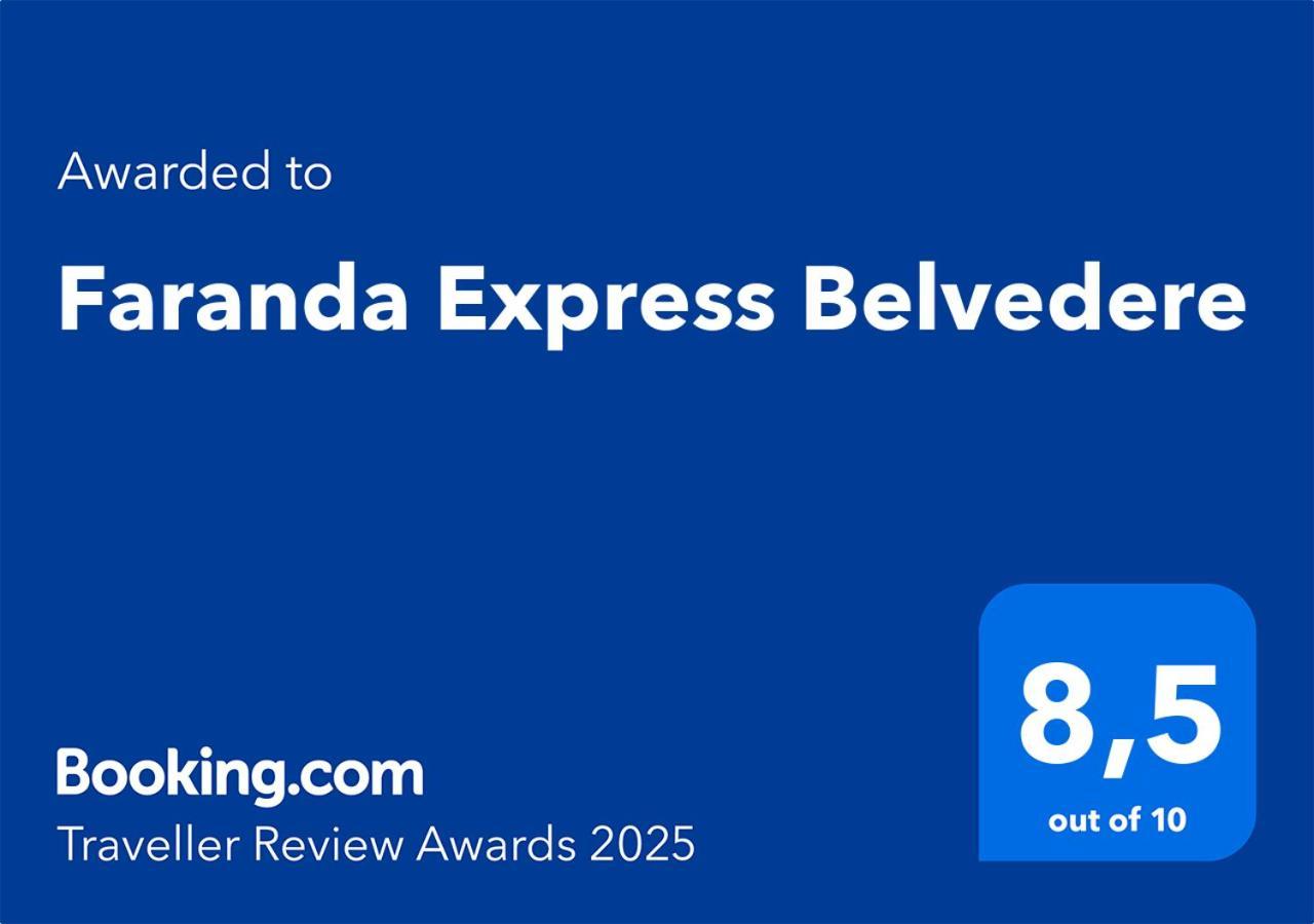 Faranda Express Belvedere Bogotá Dış mekan fotoğraf