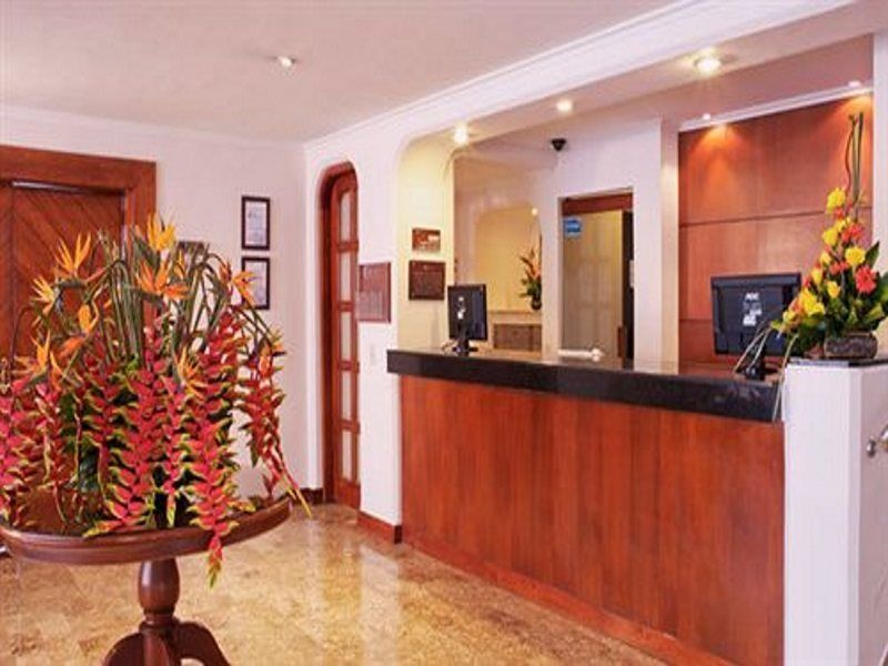 Faranda Express Belvedere Bogotá Dış mekan fotoğraf